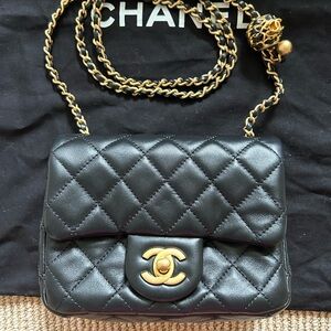 Chanel mini flap bag